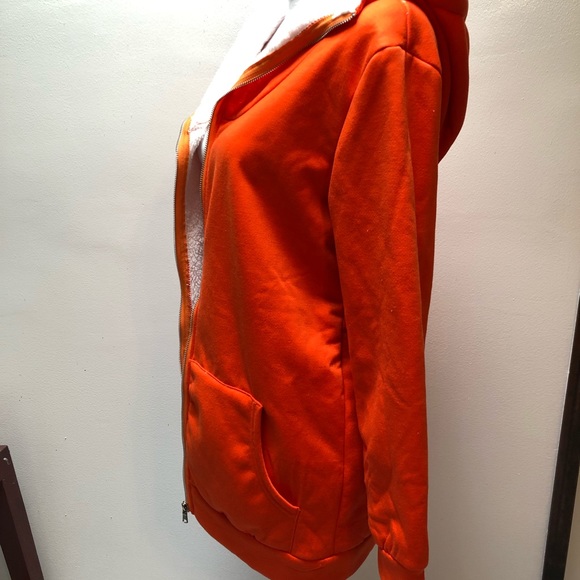 Orange Sweater - Picture 2 of 4
